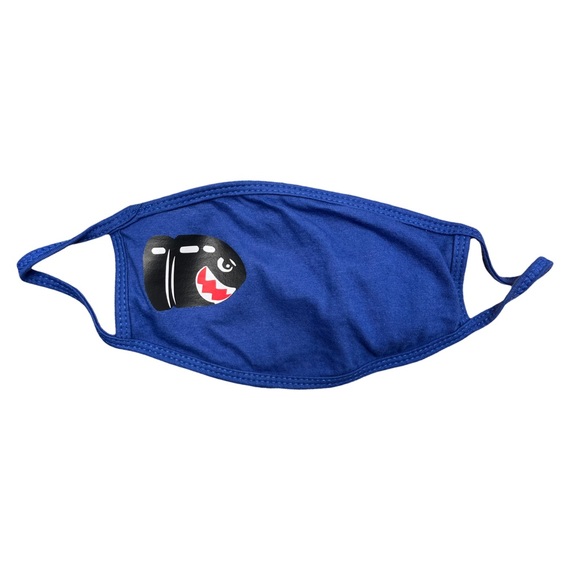 Nintendo Inspired Bullet Bill Cotton Mask - Picture 3 of 8